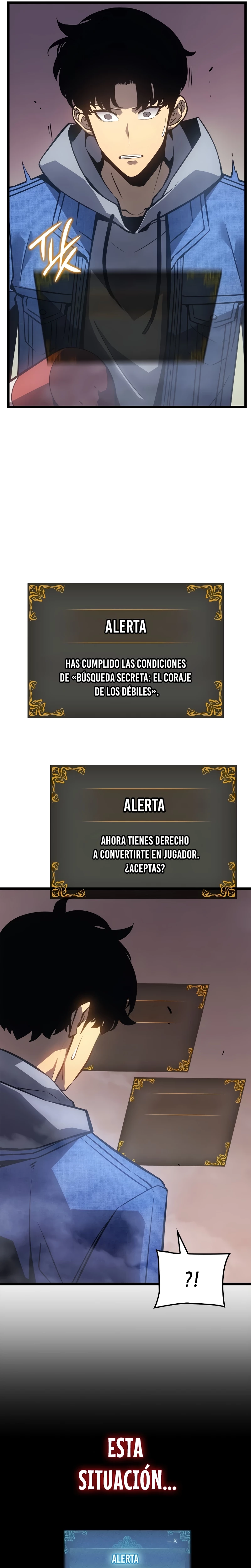 Solo Leveling: Ragnarok Capitulo 2 página 11