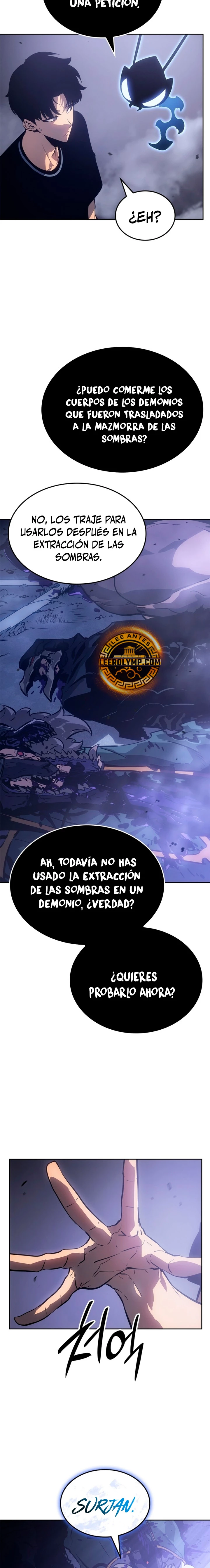 Solo Leveling: Ragnarok Capitulo 20 página 10
