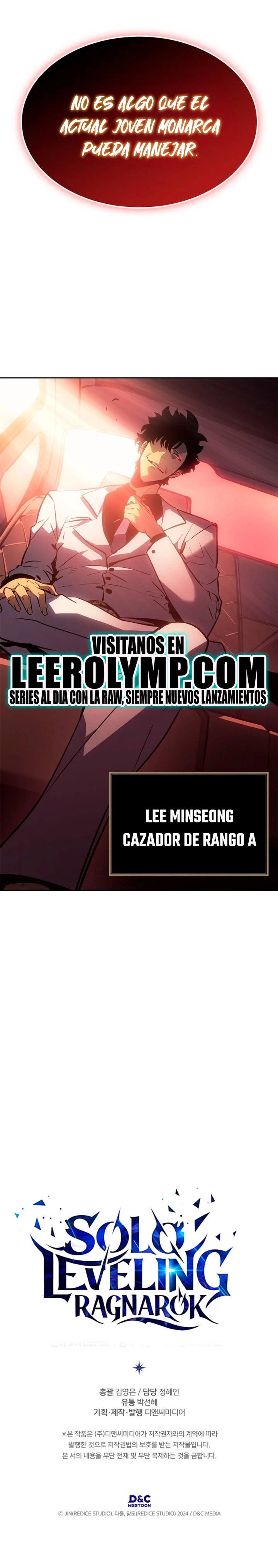 Solo Leveling: Ragnarok Capitulo 20 página 31