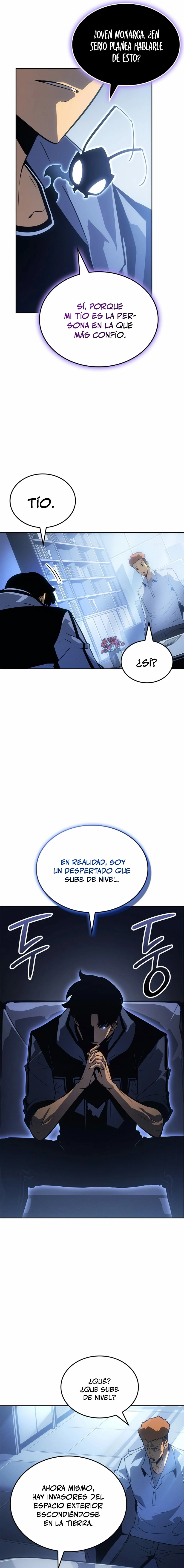Solo Leveling: Ragnarok Capitulo 22 página 10