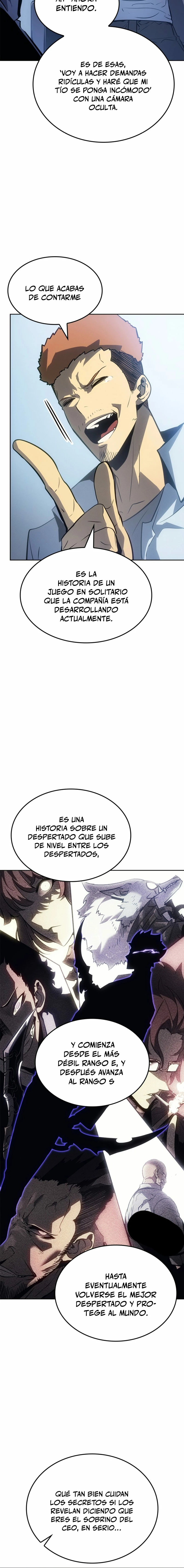 Solo Leveling: Ragnarok Capitulo 22 página 12