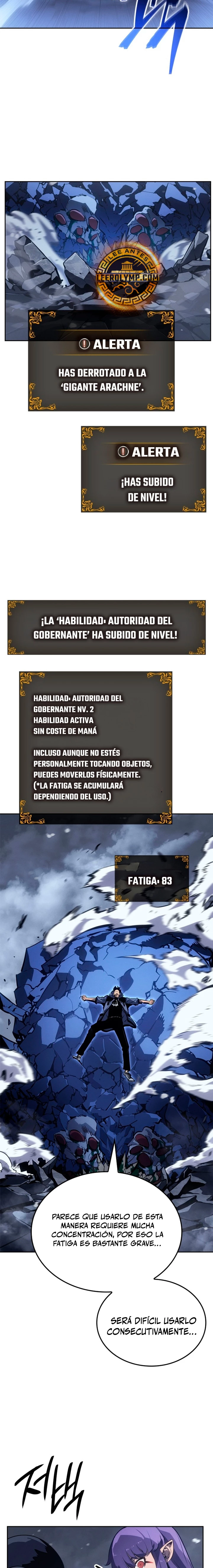 Solo Leveling: Ragnarok Capitulo 24 página 14