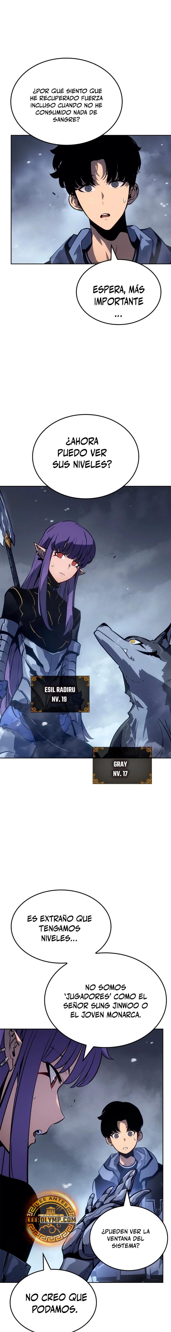 Solo Leveling: Ragnarok Capitulo 24 página 18