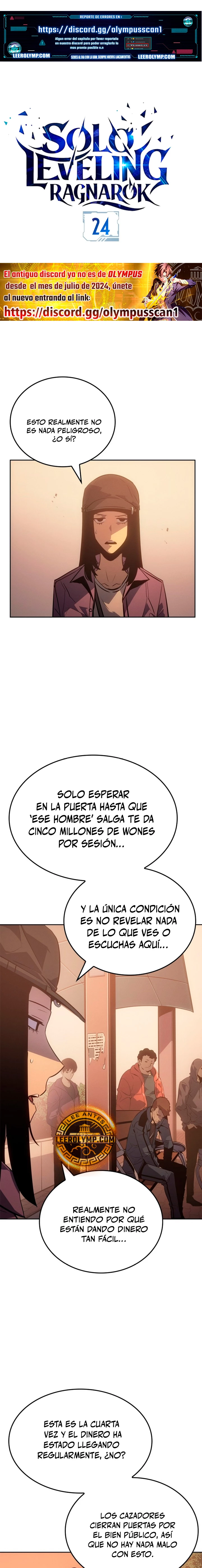 Solo Leveling: Ragnarok Capitulo 24 página 2