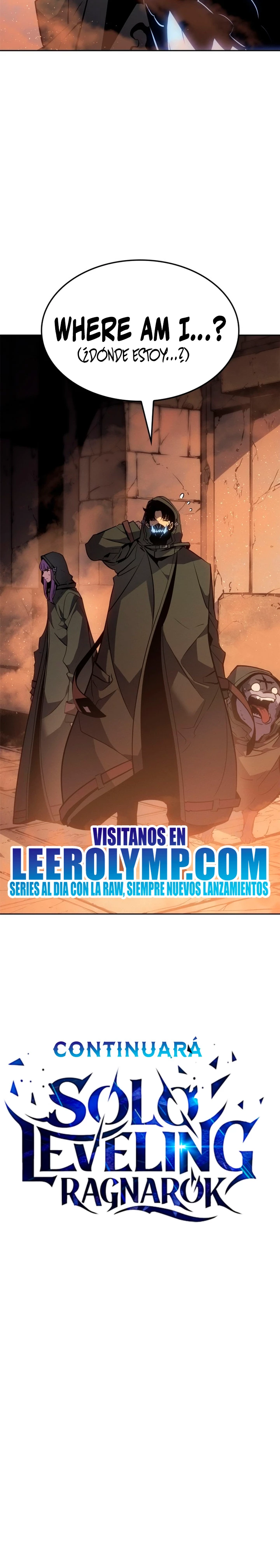 Solo Leveling: Ragnarok Capitulo 24 página 29