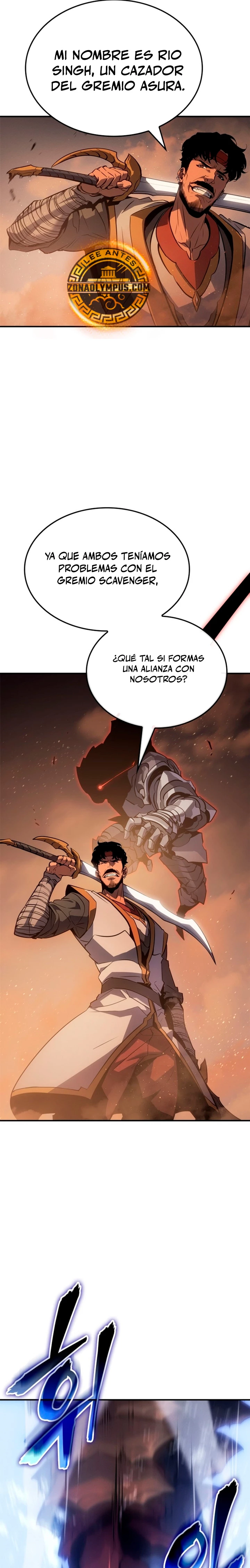 Solo Leveling: Ragnarok Capitulo 25 página 32