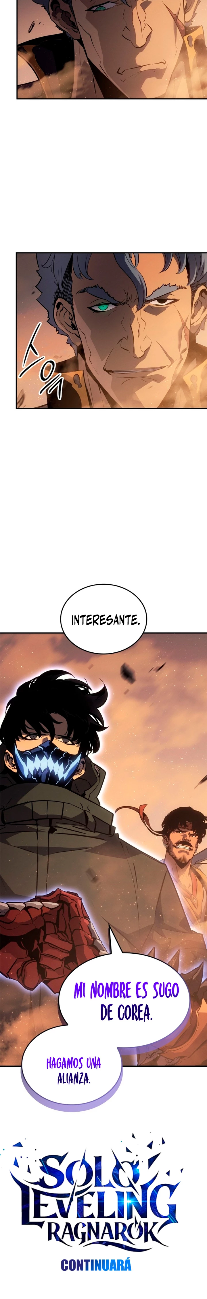 Solo Leveling: Ragnarok Capitulo 25 página 36