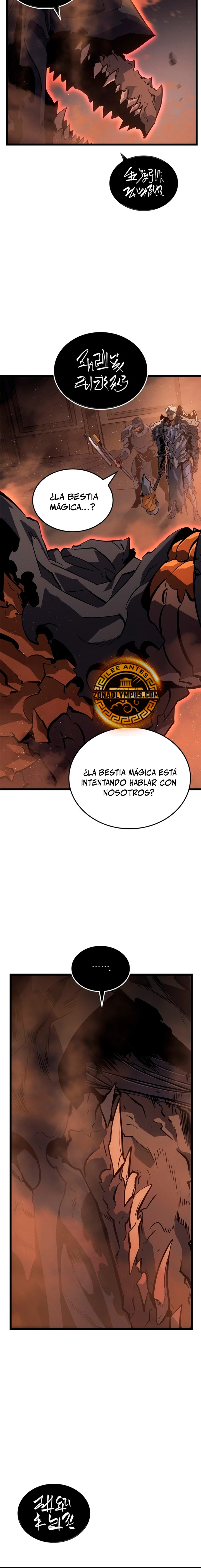 Solo Leveling: Ragnarok Capitulo 26 página 21