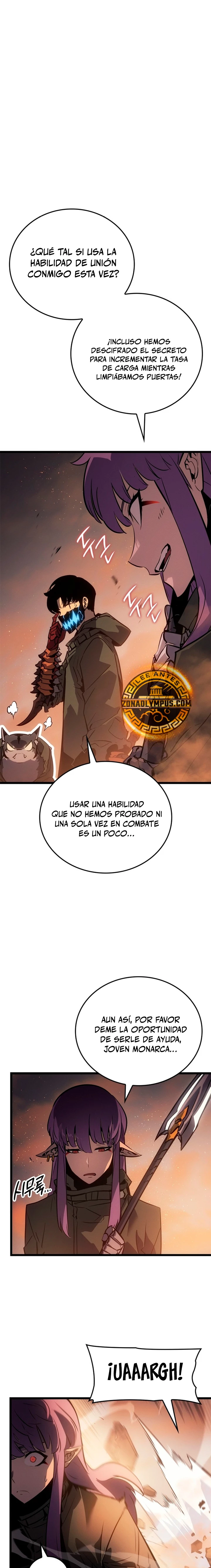 Solo Leveling: Ragnarok Capitulo 26 página 8