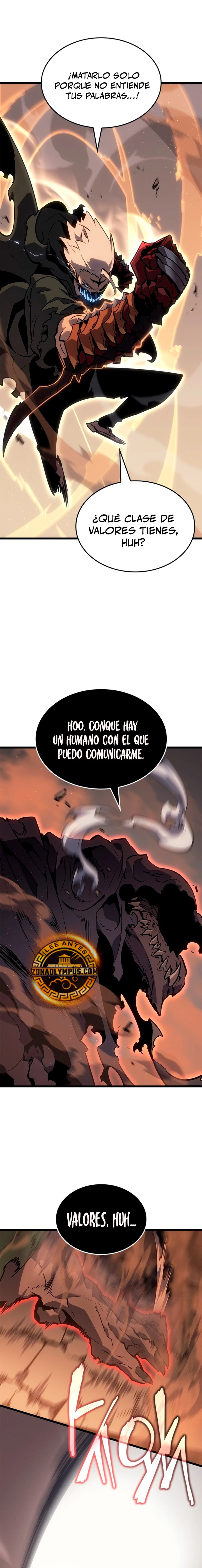 Solo Leveling: Ragnarok Capitulo 27 página 22