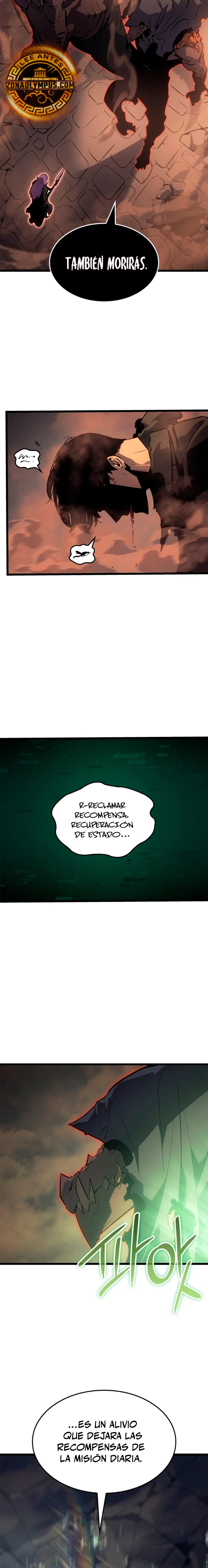Solo Leveling: Ragnarok Capitulo 27 página 27