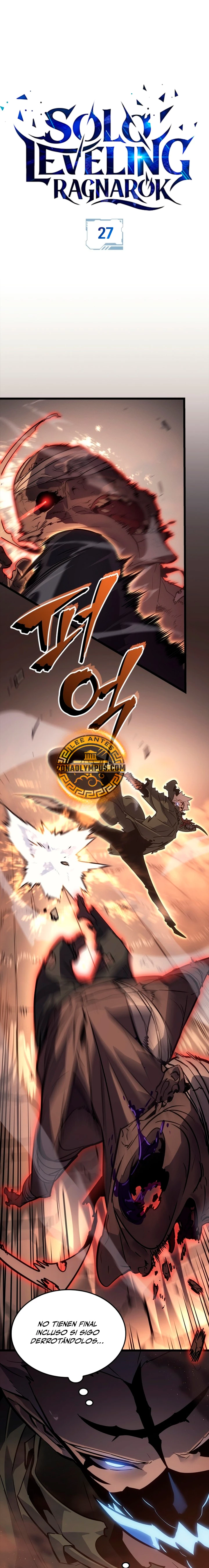 Solo Leveling: Ragnarok Capitulo 27 página 3