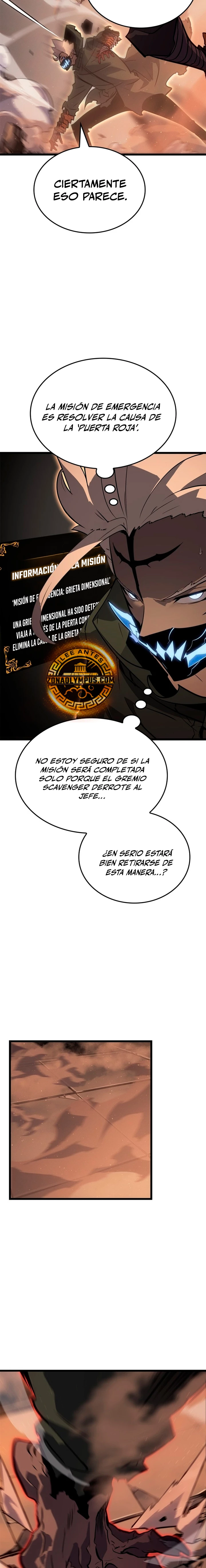 Solo Leveling: Ragnarok Capitulo 27 página 9