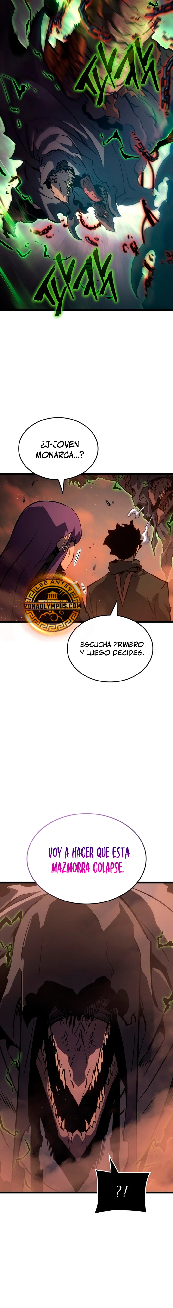 Solo Leveling: Ragnarok Capitulo 28 página 21