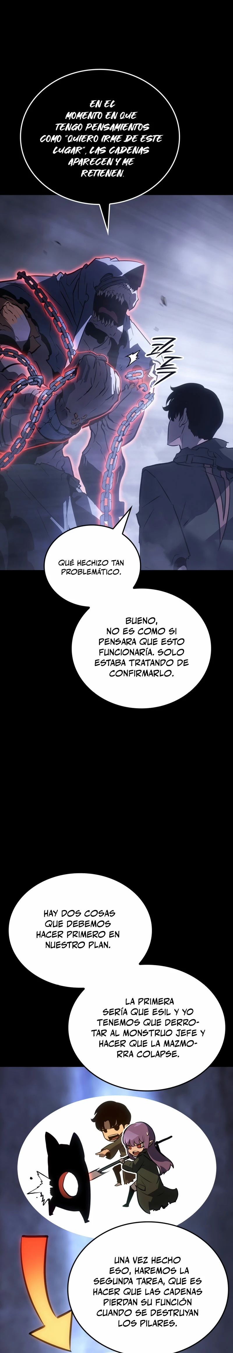 Solo Leveling: Ragnarok Capitulo 29 página 3