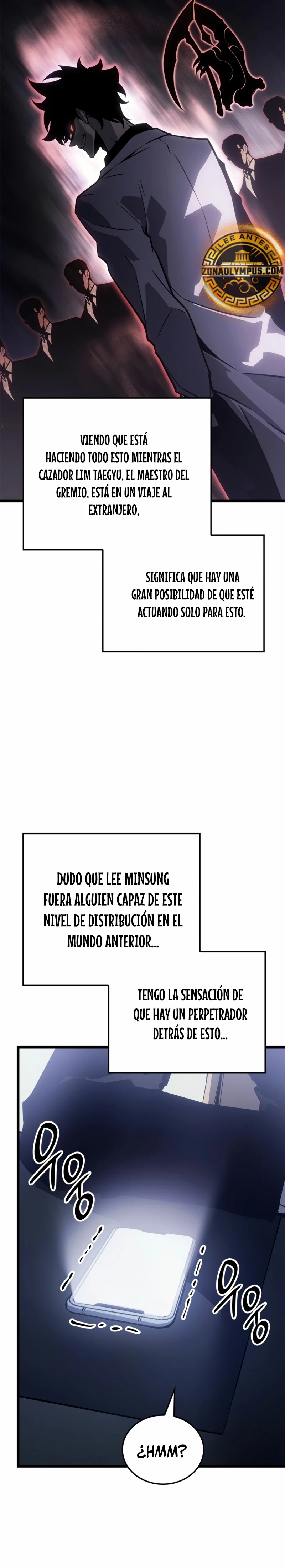 Solo Leveling: Ragnarok Capitulo 29 página 42