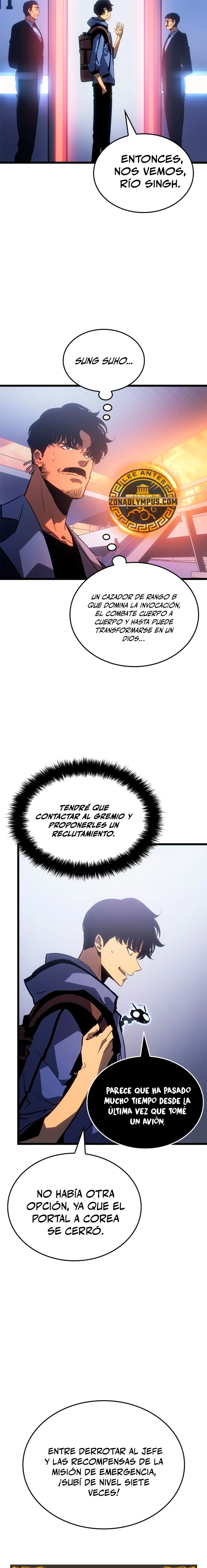 Solo Leveling: Ragnarok Capitulo 30 página 10