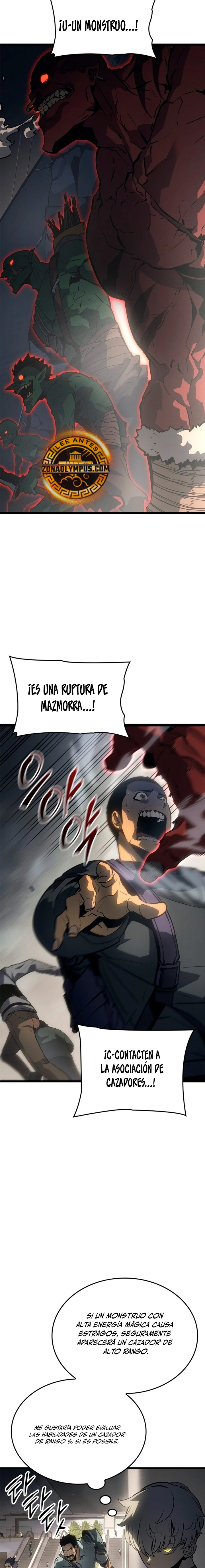 Solo Leveling: Ragnarok Capitulo 31 página 20