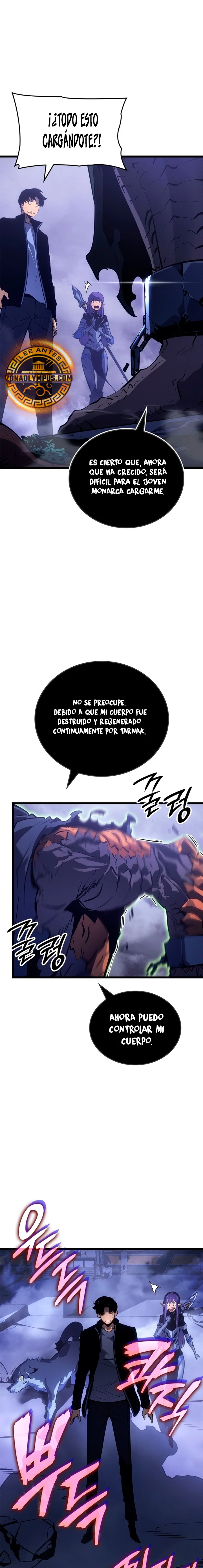 Solo Leveling: Ragnarok Capitulo 33 página 10