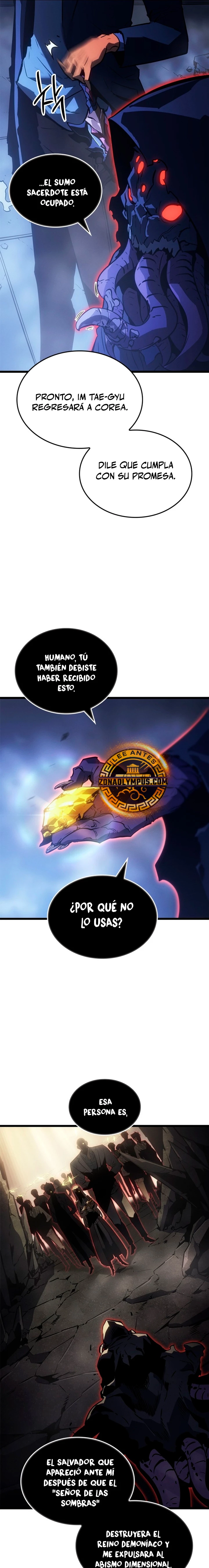 Solo Leveling: Ragnarok Capitulo 33 página 17