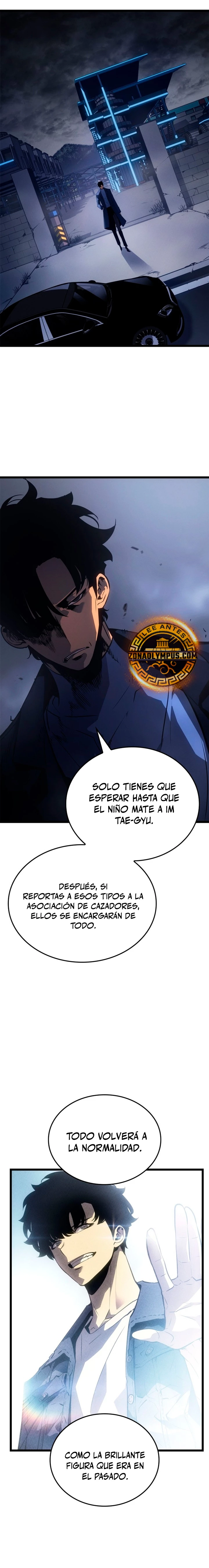Solo Leveling: Ragnarok Capitulo 33 página 20