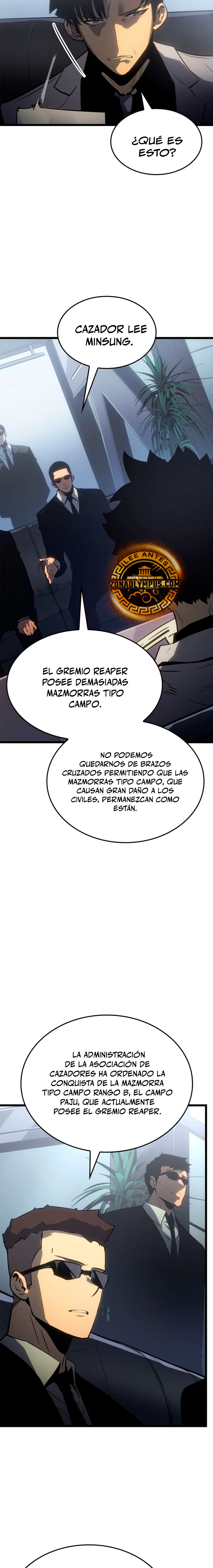 Solo Leveling: Ragnarok Capitulo 34 página 10