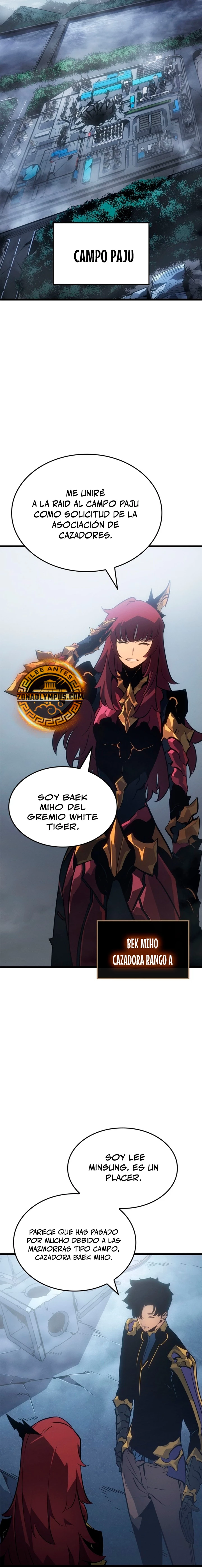 Solo Leveling: Ragnarok Capitulo 34 página 25
