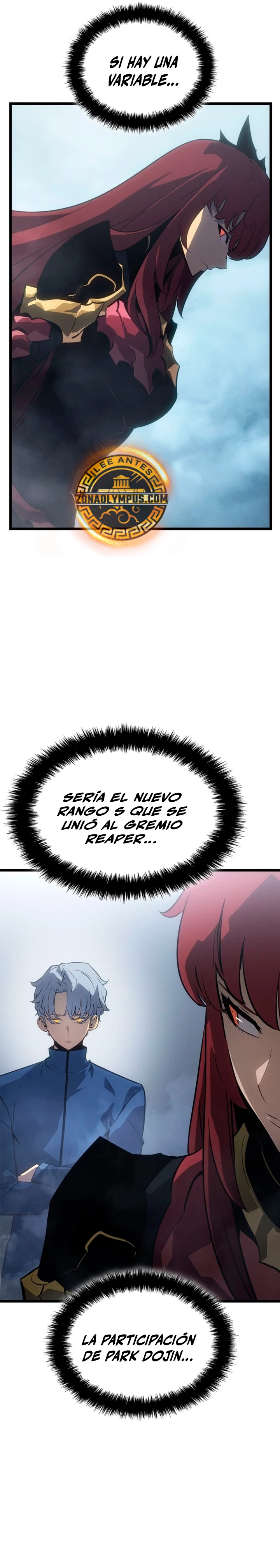 Solo Leveling: Ragnarok Capitulo 34 página 27