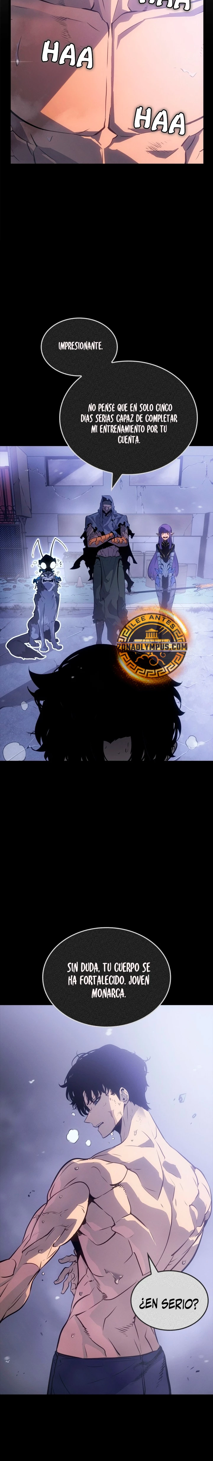 Solo Leveling: Ragnarok Capitulo 36 página 10