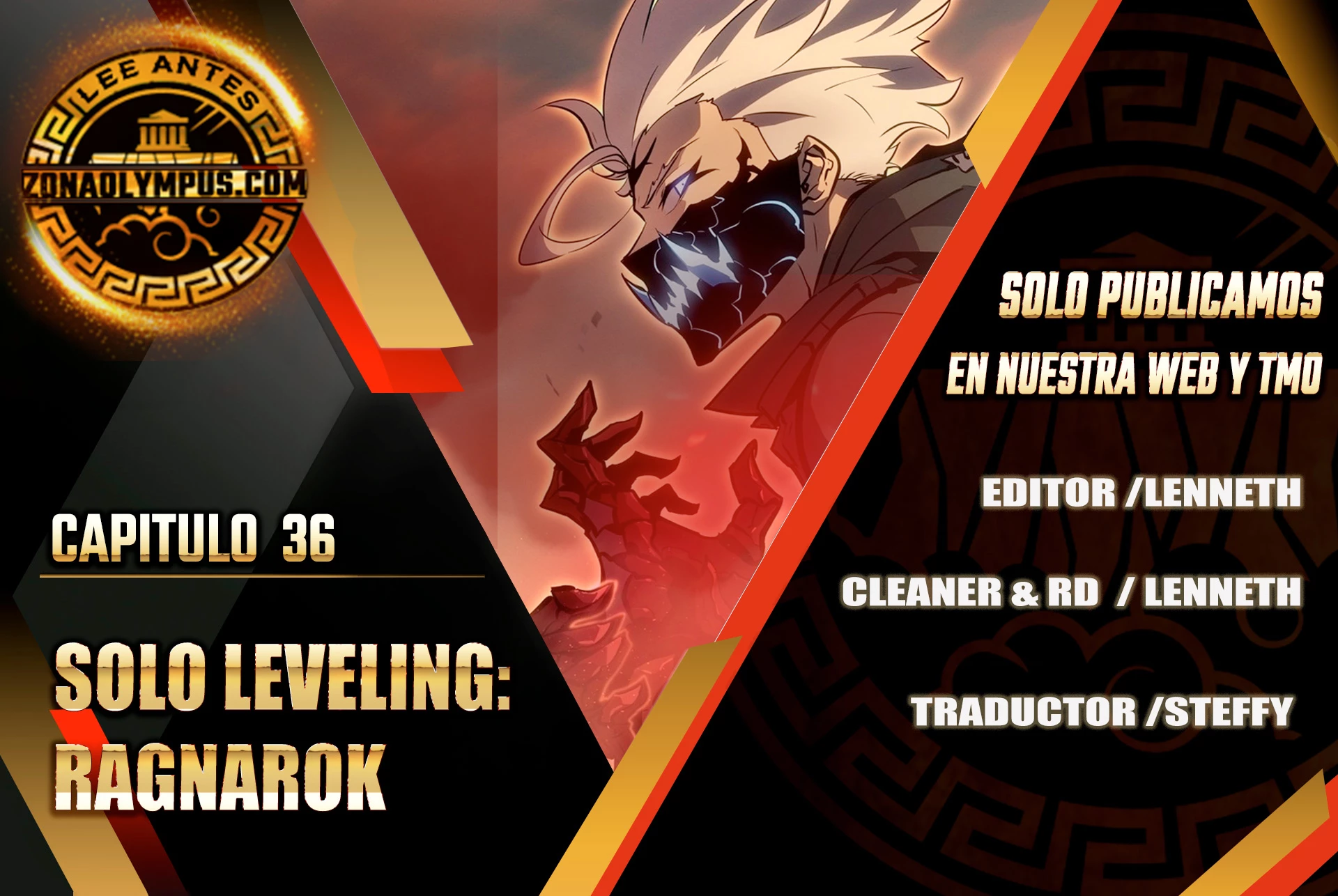 Solo Leveling: Ragnarok Capitulo 36 página 2