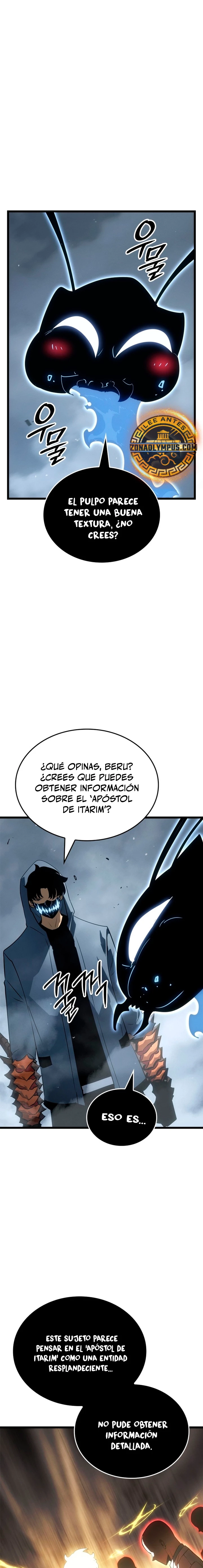 Solo Leveling: Ragnarok Capitulo 36 página 21