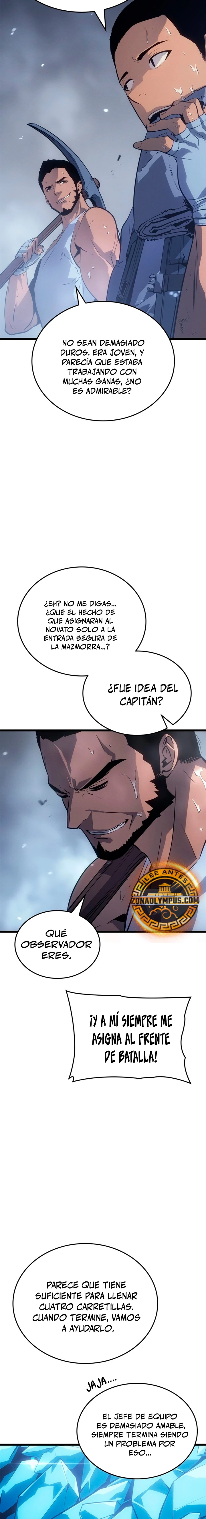 Solo Leveling: Ragnarok Capitulo 36 página 4