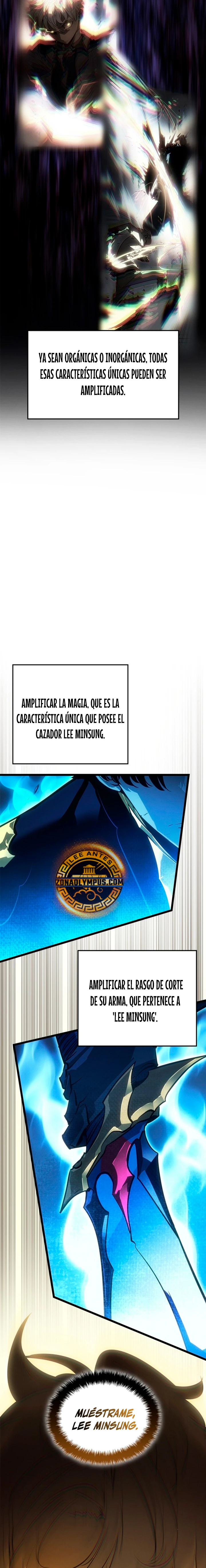 Solo Leveling: Ragnarok Capitulo 37 página 14