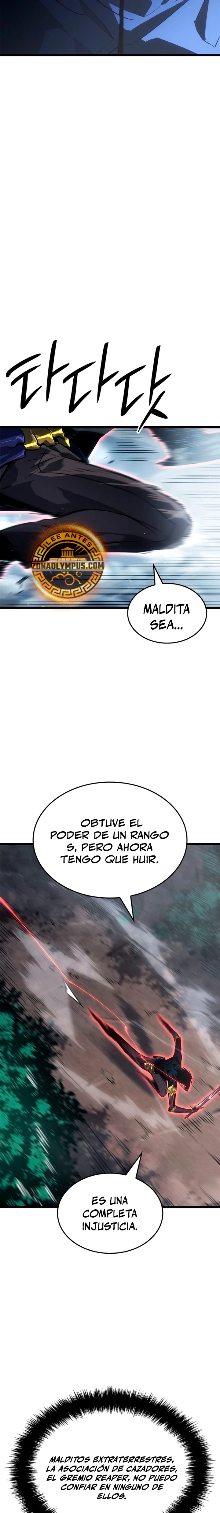 Solo Leveling: Ragnarok Capitulo 37 página 28