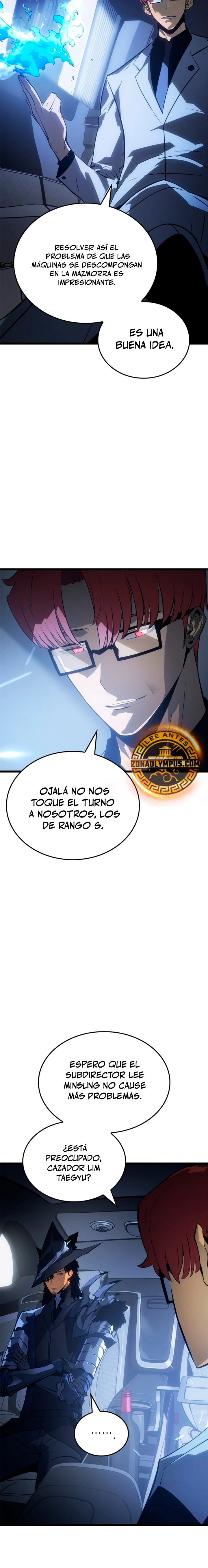 Solo Leveling: Ragnarok Capitulo 37 página 3