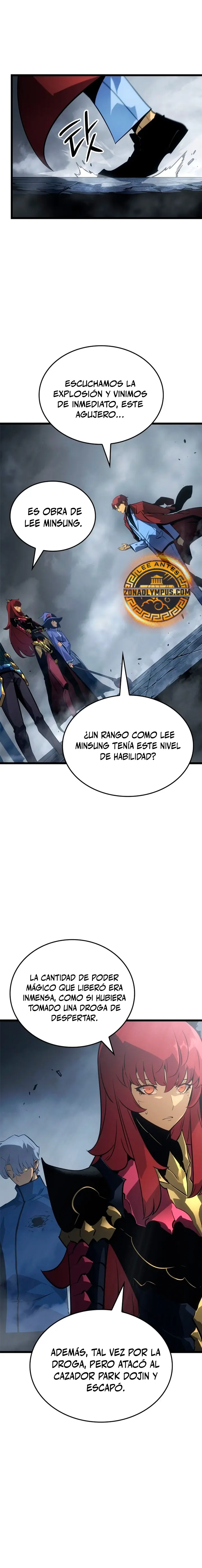 Solo Leveling: Ragnarok Capitulo 38 página 11