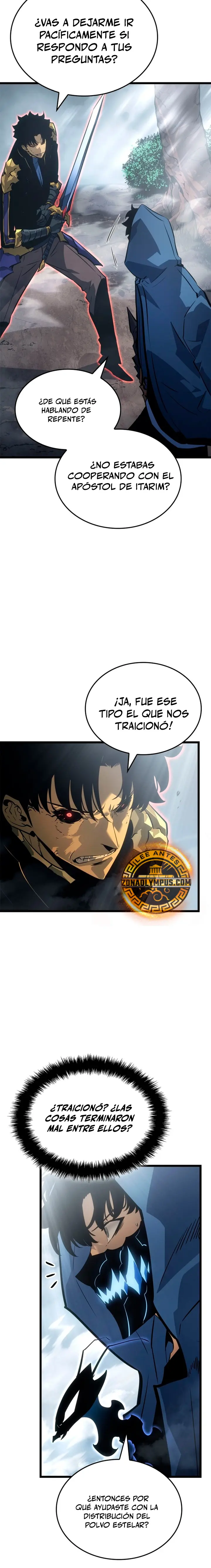 Solo Leveling: Ragnarok Capitulo 38 página 19