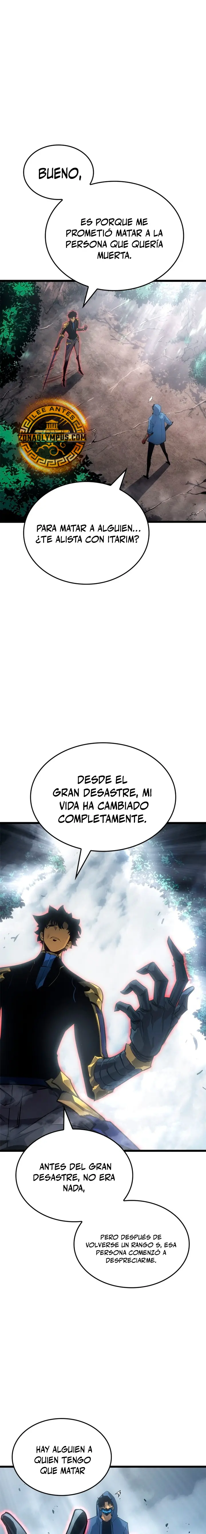 Solo Leveling: Ragnarok Capitulo 38 página 20