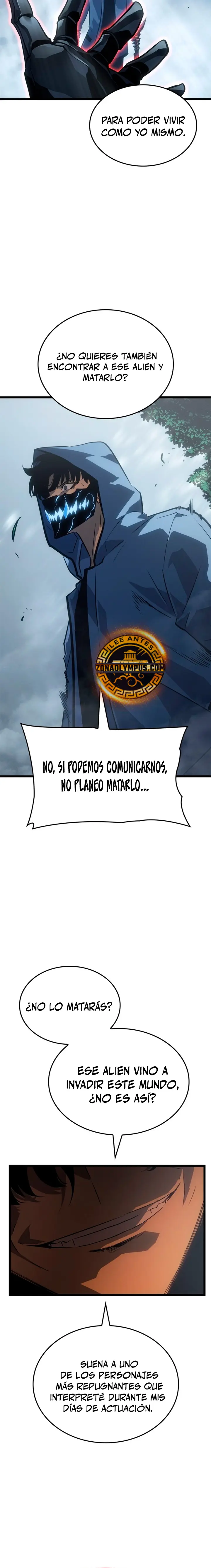 Solo Leveling: Ragnarok Capitulo 38 página 21