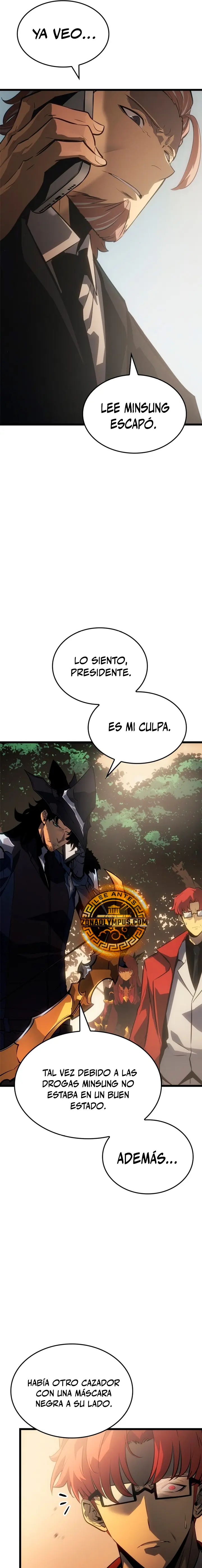 Solo Leveling: Ragnarok Capitulo 39 página 18
