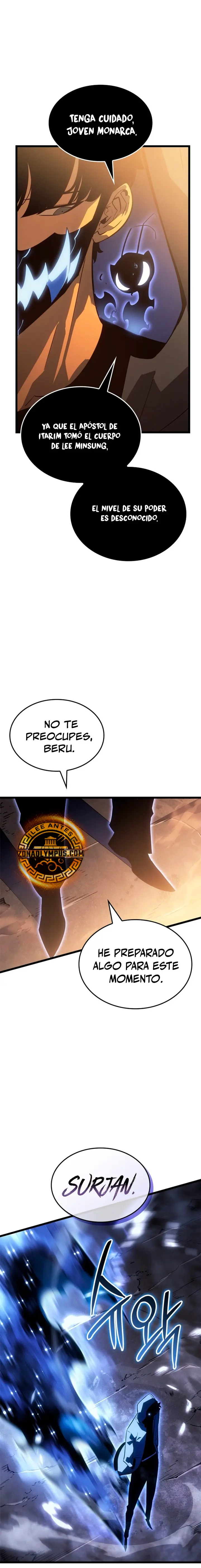 Solo Leveling: Ragnarok Capitulo 39 página 23