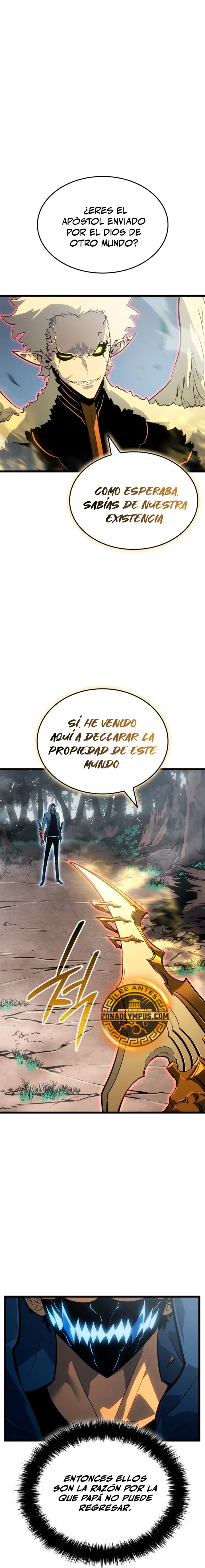 Solo Leveling: Ragnarok Capitulo 39 página 4