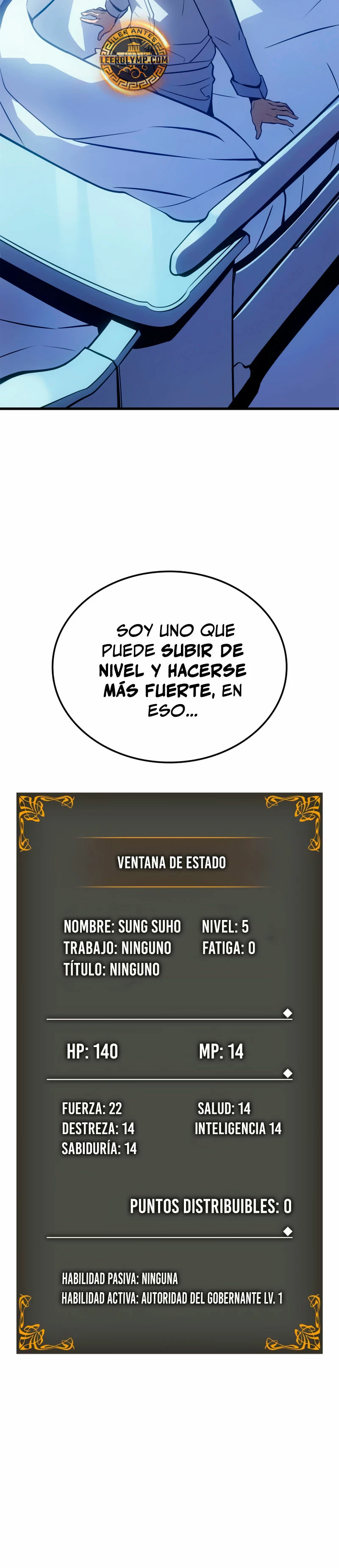 Solo Leveling: Ragnarok Capitulo 4 página 12