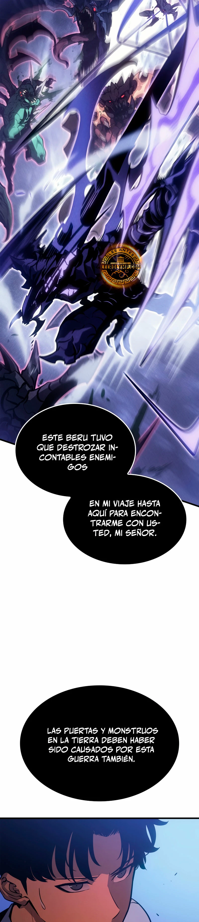 Solo Leveling: Ragnarok Capitulo 4 página 27