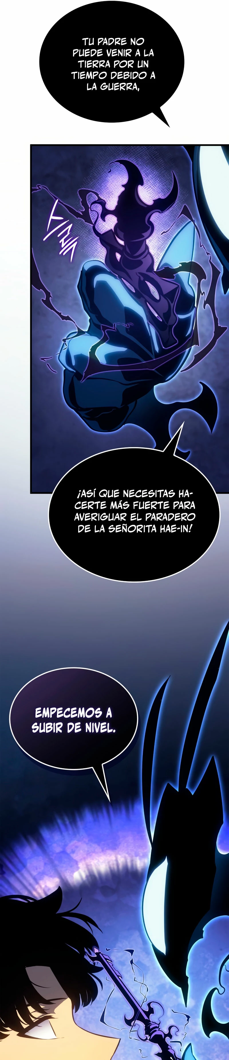 Solo Leveling: Ragnarok Capitulo 4 página 33