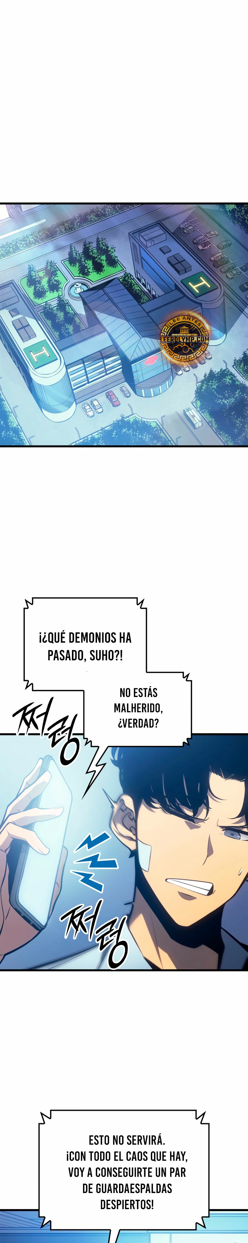 Solo Leveling: Ragnarok Capitulo 4 página 6