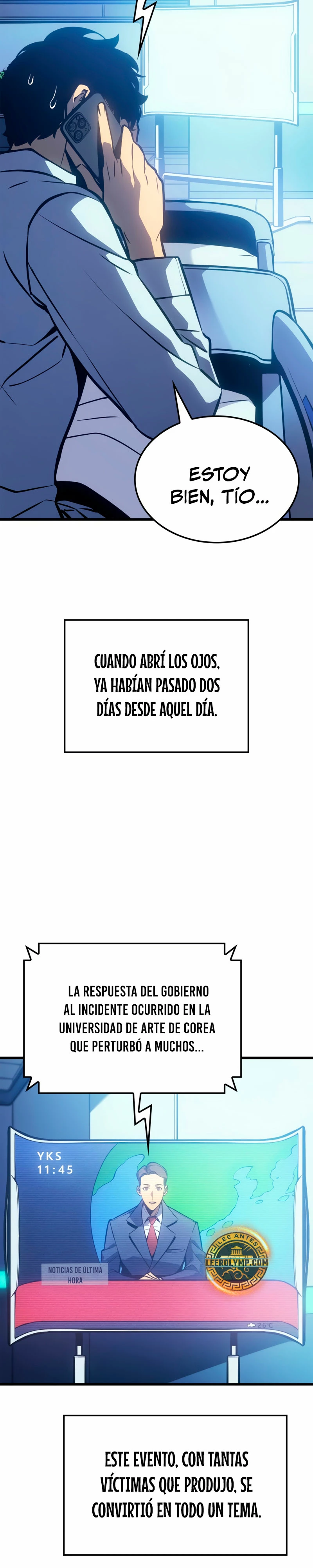 Solo Leveling: Ragnarok Capitulo 4 página 7