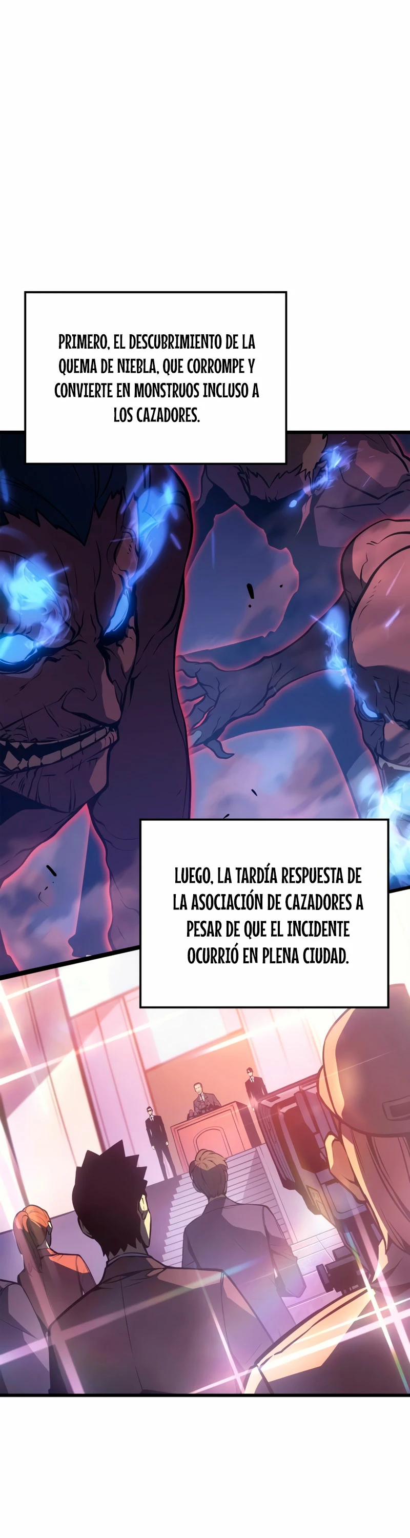 Solo Leveling: Ragnarok Capitulo 4 página 8