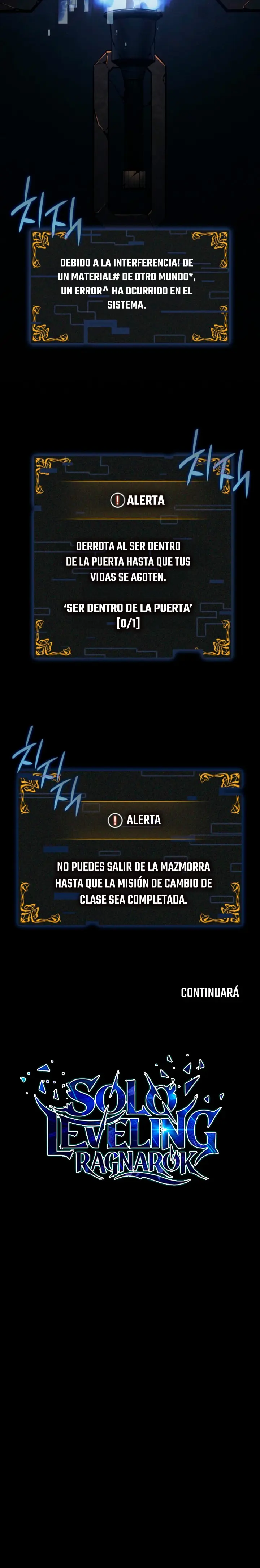 Solo Leveling: Ragnarok Capitulo 43 página 32