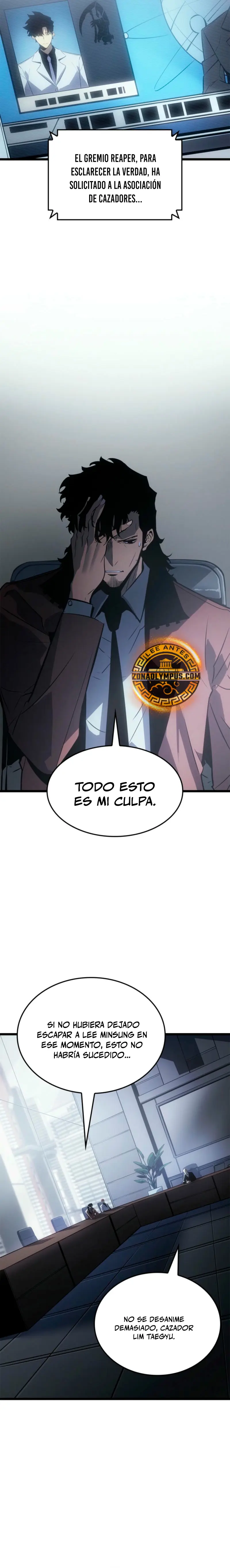 Solo Leveling: Ragnarok Capitulo 44 página 22